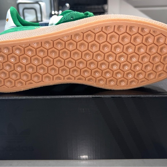 Adidas Gazelle ADV Green Sneakers | Size 7 Women / 6 Men | New in Box - Picture 6 of 9